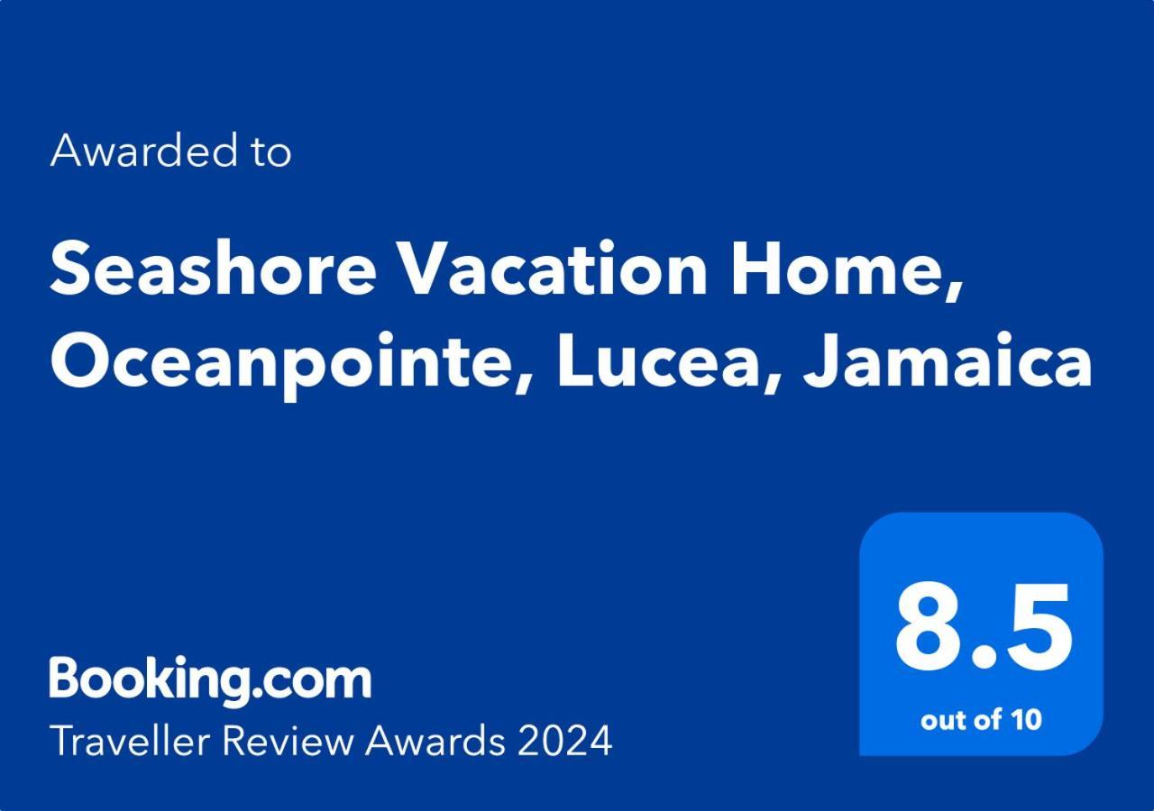 Seashore Vacation Home, Oceanpointe, Lucea, Jamaica Exterior photo